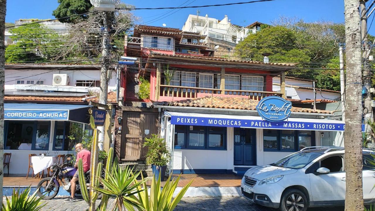 Bardot Apartamentos Búzios Eksteriør bilde